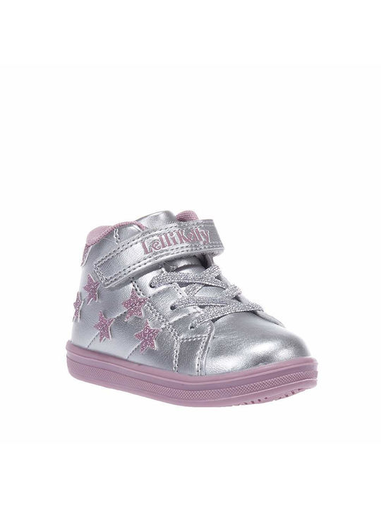 Lelli Kelly Παιδικά Sneakers High για Κορίτσι Ασημί LK 2238