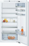 Neff KI1413FD0 Εντοιχιζόμενο Μονόπορτο Ψυγείο 211lt Υ122.1xΠ55.8xΒ54.5εκ. Λευκό