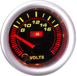 Auto Gauge 68766-153 Car Voltmeter Analog Instrument 52mm