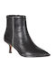 Thorna55 Stitch Leder Stiefeletten Damen Schwarz