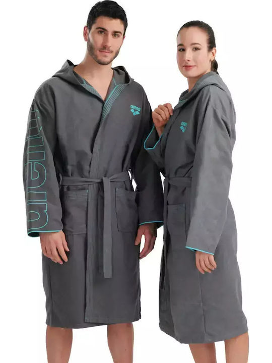 Arena Zeal Plus Swimming Bathrobe Gray 005308-100