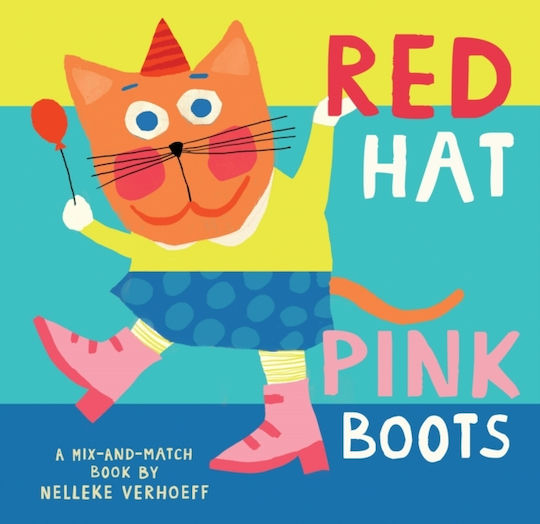 Rotes Hut, Pinke Stiefel Rotes Hut, Pinke Stiefel