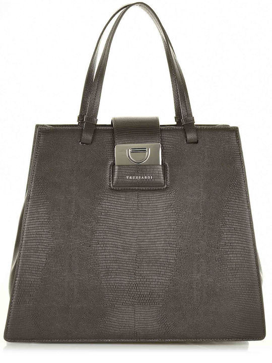 Trussardi Ivy Women's Shopper Bag Made of Artificial Leather