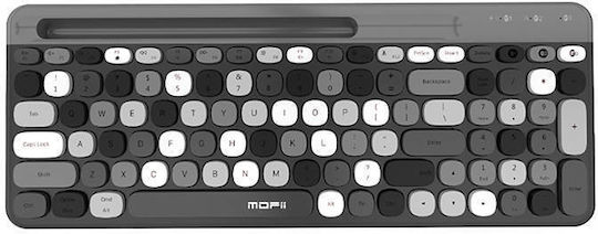 MOFII 888BT Ασύρματο Bluetooth Πληκτρολόγιο Αγγλικό US