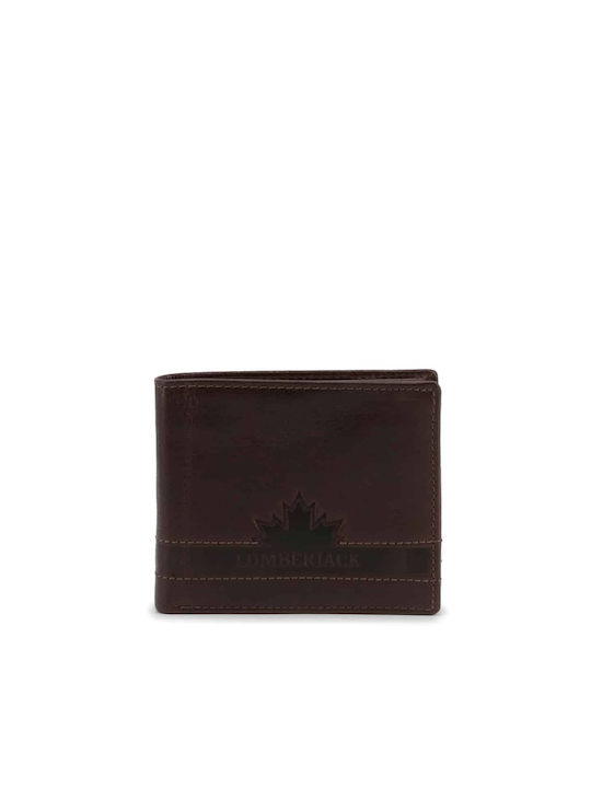 Lumberjack Men's Wallet Brown