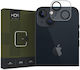 Hofi Cam PRO+ Camera Protection Metal Frame Transparent / Black for the iPhone 14 / 14 Plus