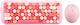 MOFII Candy Kabellos Tastatur & Maus Set Englisch US Rosa