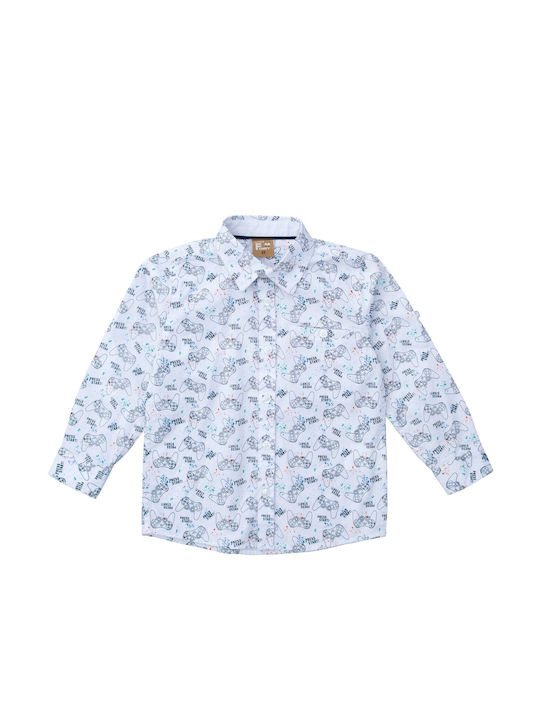 Funky Kids Shirt White