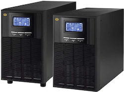 Orvaldi VWPP2K UPS On-Line 2000VA 1800W με 4 IEC Πρίζες