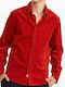 Long-sleeved Corduroy Shirt Cinnamon