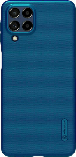 Nillkin Super Frosted Back Cover Πλαστικό Peacock Blue (Galaxy M53 5G)