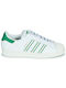 Adidas Superstar Sneakers Cloud White / Off White / Green