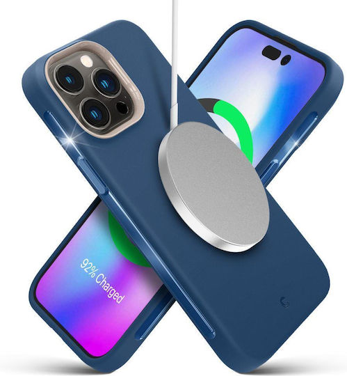 Spigen Cyrill Ultra Color Mag Back Cover Σιλικόνης Coast (iPhone 14 Pro Max)