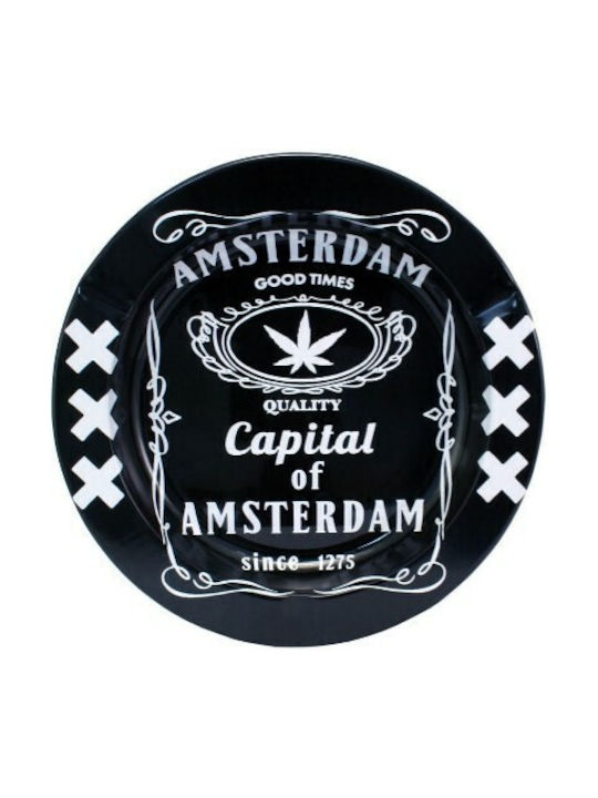 Coffee Shop Amsterdam Σταχτοδοχείο Τσιγάρου Μεταλλικό Coffee Shop Amsterdam