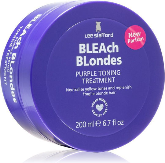 Lee Stafford Bleach Blondes Μάσκα Μαλλιών για Διατήρηση Χρώματος με Κερατίνη 200ml