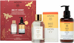 Apivita Bee My Honey Women's Set with Body Lotion