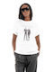 Karl Lagerfeld Femeie Tricou Alb