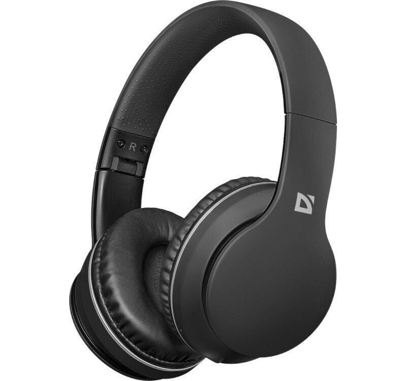 Defender FreeMotion B580 Bluetooth Wireless On Ear Headphones with
