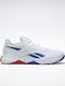 Reebok NFX Trainer Sport Shoes for Training & Gym Ftwr White / Cold Grey / Vector Blue