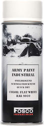 Fosco Industries Σπρέι Βαφής Army Paint Λευκό Flat White 400ml Fosco Industries Σπρέι Βαφής Army Paint Λευκό Flat White 400ml