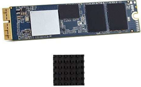 OWC Aura Pro X2 for Mac Pro (Late 2013 - 2019) SSD 240GB Blade with PCI Express 3.0 Communication Protocol