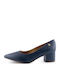 Navy Blue Medium Heels