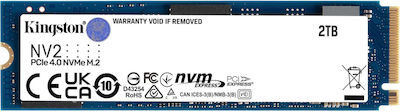 Kingston NV2 SSD 2TB M.2 NVMe PCI Express 4.0