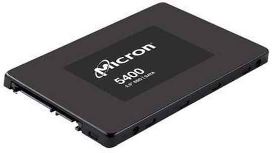 Micron 5400 Pro SSD 480GB Тип 2.5'' с Връзка SATA III MTFDDAK480TGA-1BC1ZABYYR