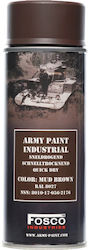 Fosco Industries Sprühfarben Armee Farbe Braun Mud Brown 400ml Fosco Industries Sprühfarben Armee Farbe Braun Mud Brown 400ml