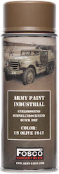 Fosco Industries Sprühfarben Army Paint Braune Us Olive 1942 400ml Fosco Industries Sprühfarben Army Paint Braune Us Olive 1942 400ml