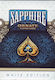 Hopc Ornate Sapphire Spielkarten