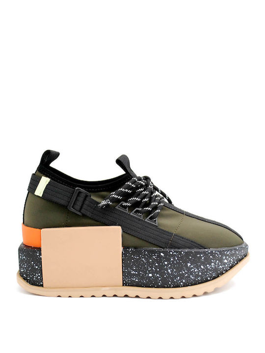 Favela Leona Sneakers Green 0116001126