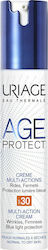 Uriage Age Lift Anti-Aging & Straffend Creme Gesicht Tag mit SPF30 mit Hyaluronsäure & Retinol 40ml