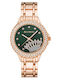 Juicy Couture Women's Watch with Pink Gold Metal Bracelet