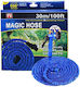 Hose Extendable 30m Blue