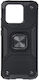 Forcell Nitro Back Cover Πλαστικό Μαύρο (Redmi 10C)