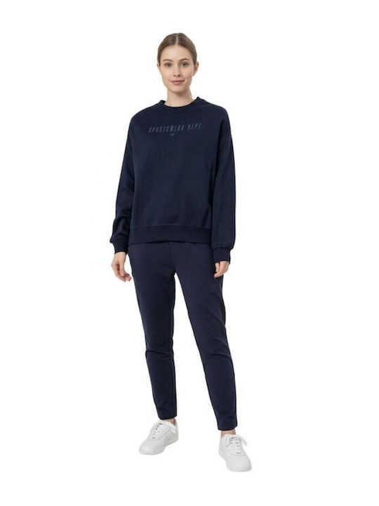 4F Damen-Sweatpants Dark Granite