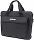 Manhattan London Shoulder / Handheld Bag for 12.5" Laptop Black