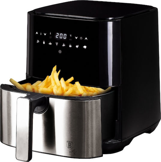 Berlinger Haus Air Fryer 5lt Μαύρο BH-9422