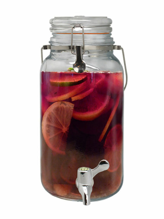 Vin Bouquet Διανεμητής Κρύων Ροφημάτων 4lt Π14 x Β14 x Υ32 εκ.