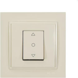 Eurolamp Recessed Wall Switch Rolling Shutters ...