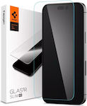 Spigen GLAS.TR Slim 2.5D Full Face Tempered Glass (iPhone 14 Pro) AGL05222