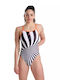 Arena Crazy Boost Athletic One-Piece Swimsuit Black