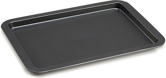 BigBuy Aluminum Baking Pan 48x33cm BigBuy Aluminum Baking Pan 48x33cm
