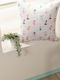 Teoran Kids Decorative Pillow Case Ballerina White 45x45cm