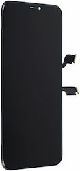 Οθόνη JK Incell LCD με Μηχανισμό Αφής για iPhone XS Max (Μαύρο)