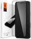 Spigen GLAS.tR Slim 2.5D Full Face Tempered Glass Μαύρο (iPhone 14 Pro)