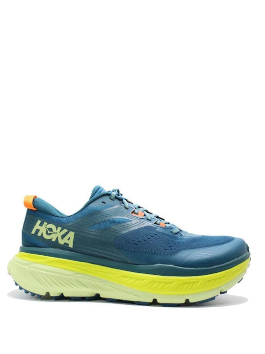 Hoka Stinson 6 ATR Ανδρικά Αθλητικά Παπούτσια Running Πράσινα