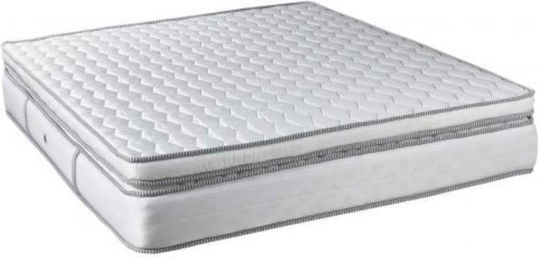 Bs Strom Ανώστρωμα Ruby Ergolatex Top King Size Latex 190x200x6εκ.