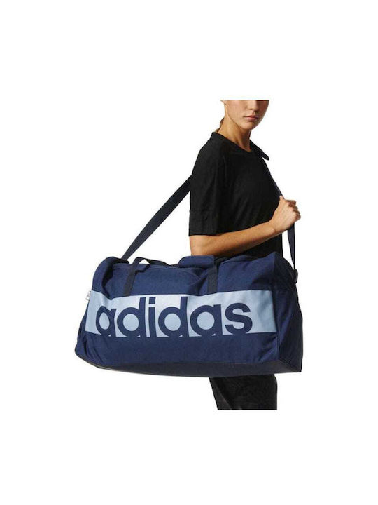Adidas Lin Per TB M Ανδρική Τσάντα Ώμου για Γυμναστήριο Μπλε